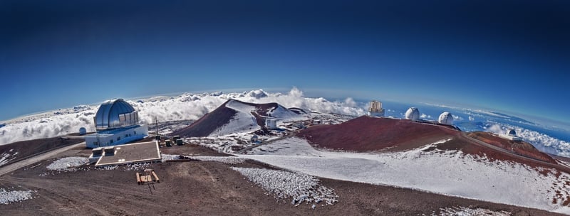 Mauna Kea Observatories, Hawaii